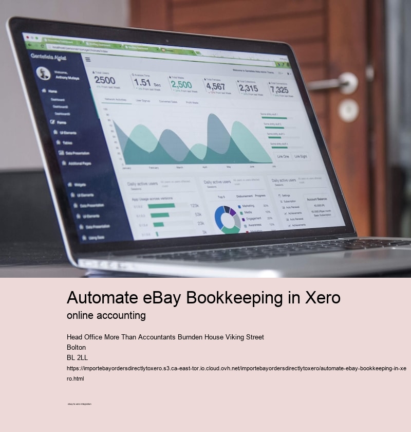 Automate eBay Bookkeeping in Xero