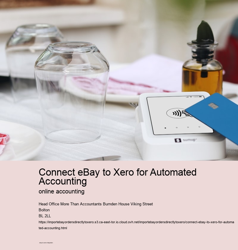 Connect eBay to Xero for Automated Accounting