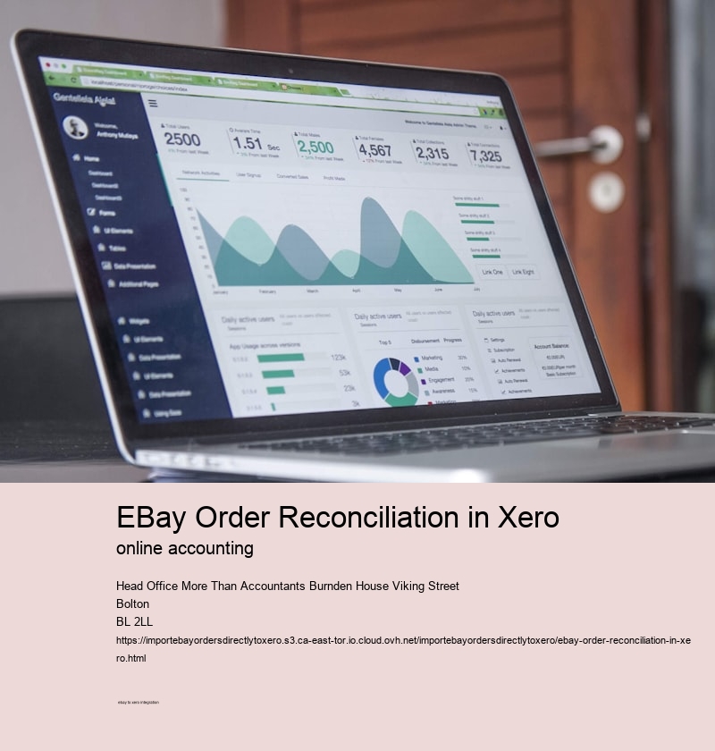 eBay Order Reconciliation in Xero