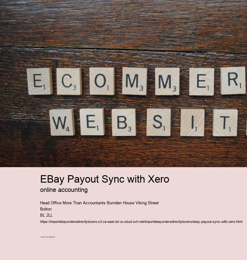 eBay Payout Sync with Xero