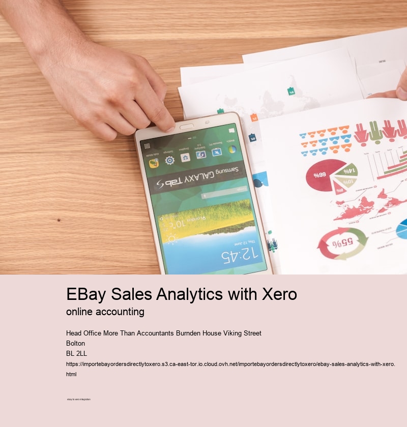 eBay Sales Analytics with Xero