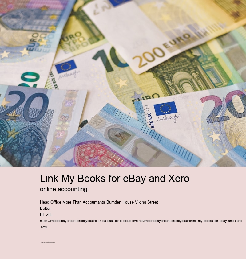 Link My Books for eBay and Xero