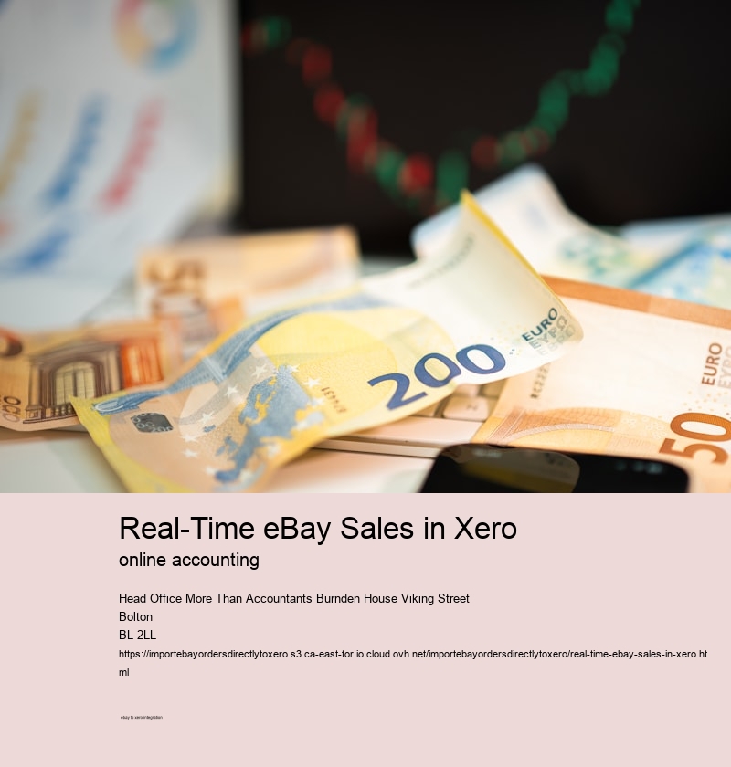 Real-Time eBay Sales in Xero