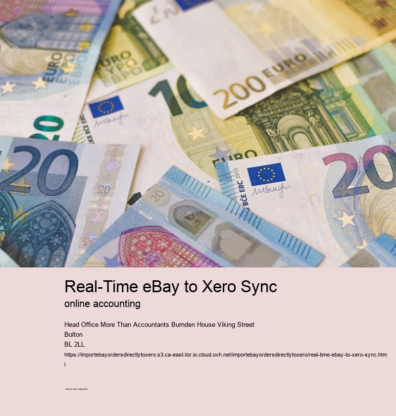 Real-Time eBay to Xero Sync