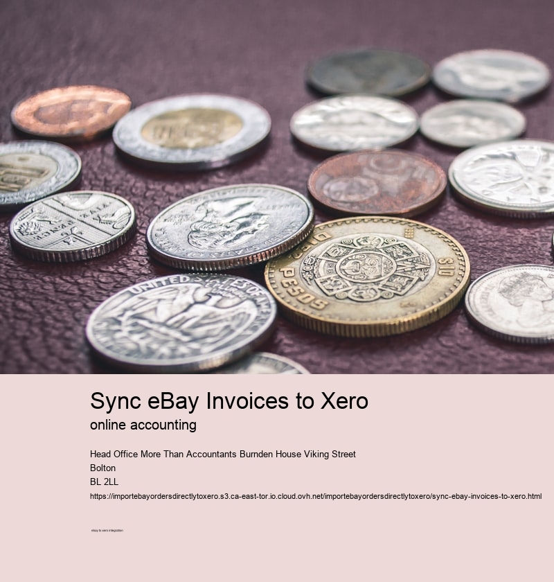 Sync eBay Invoices to Xero