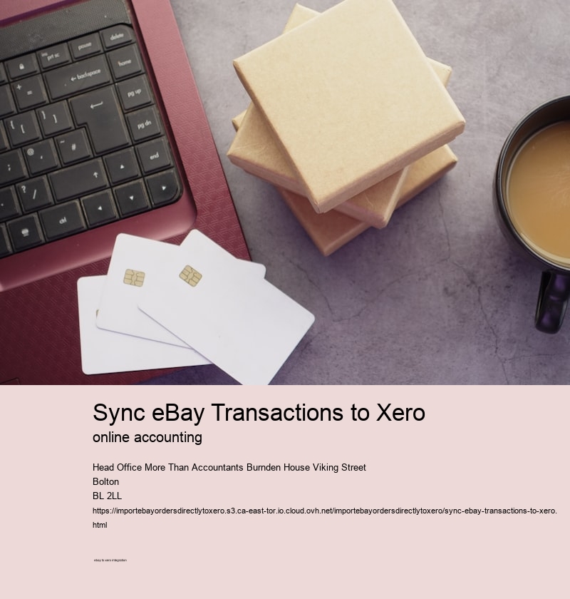 Sync eBay Transactions to Xero